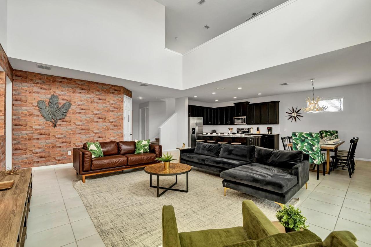 Modern Villa Wprivate Pool&Spa, Free Water Park Orlando Extérieur photo