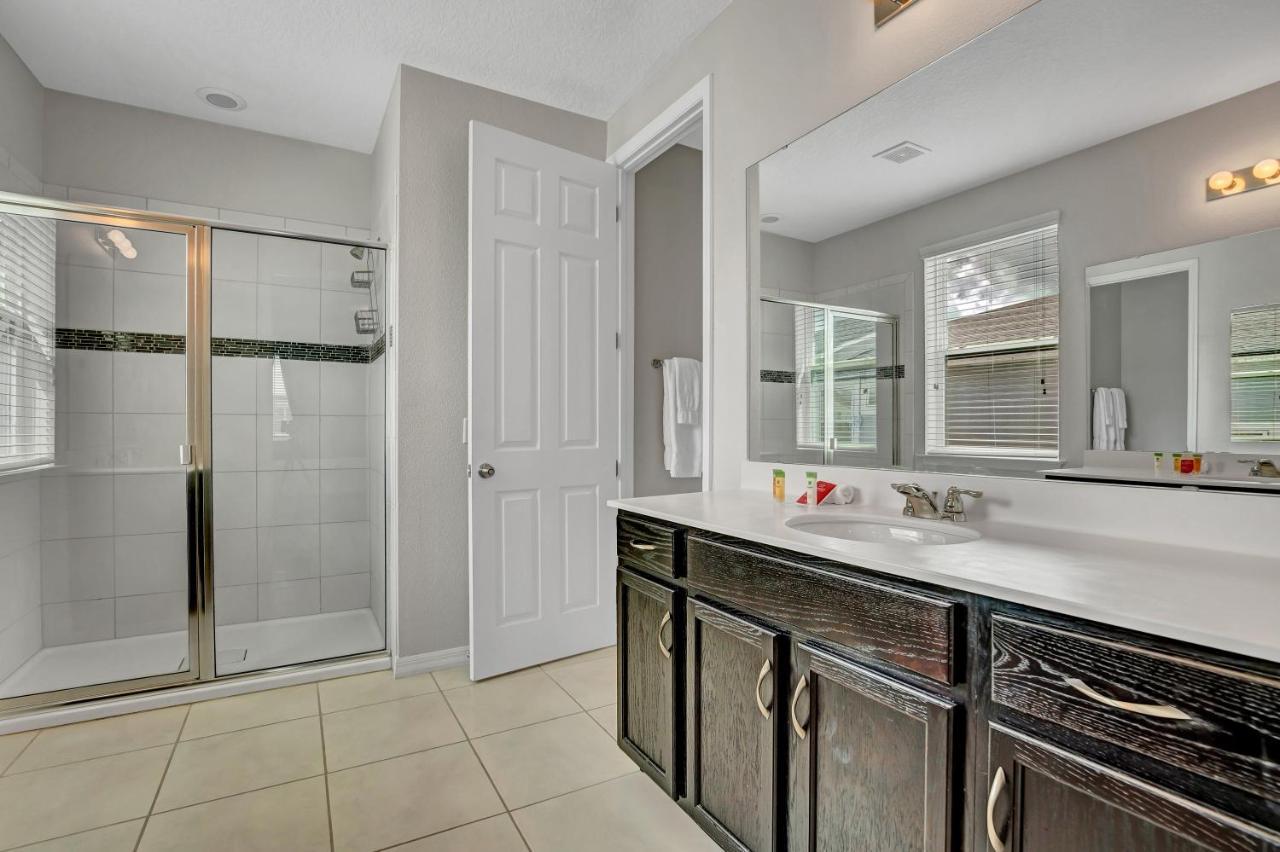 Modern Villa Wprivate Pool&Spa, Free Water Park Orlando Extérieur photo