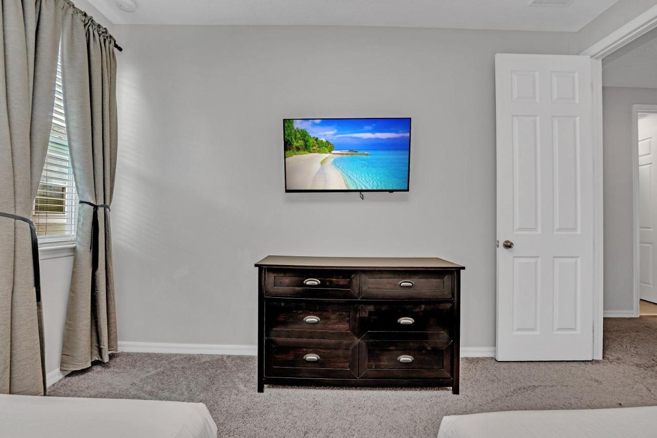 Modern Villa Wprivate Pool&Spa, Free Water Park Orlando Extérieur photo