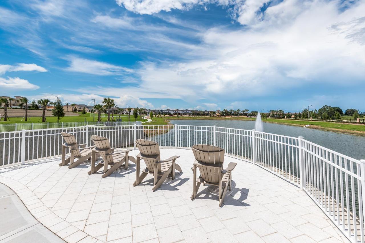 Modern Villa Wprivate Pool&Spa, Free Water Park Orlando Extérieur photo