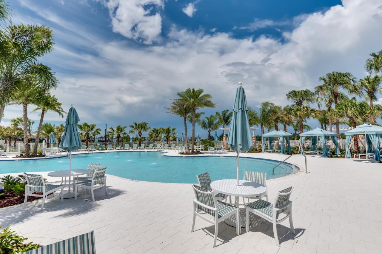 Modern Villa Wprivate Pool&Spa, Free Water Park Orlando Extérieur photo