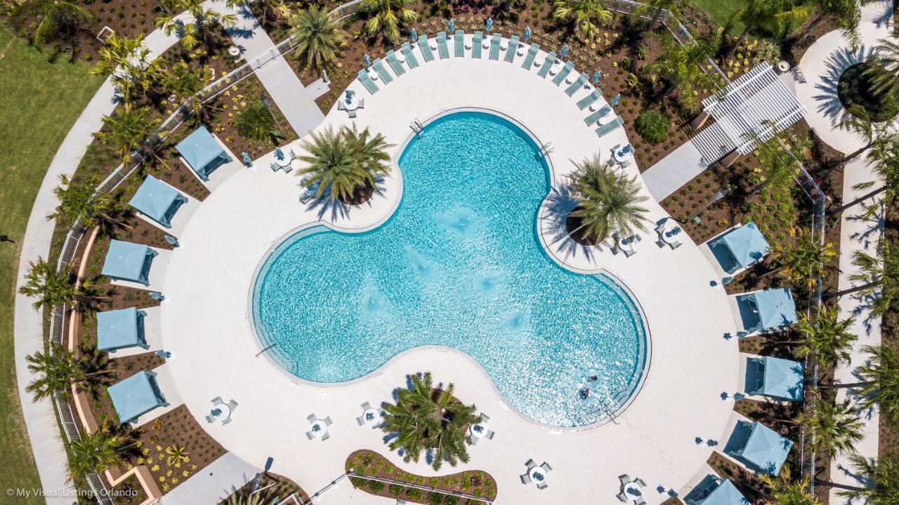 Modern Villa Wprivate Pool&Spa, Free Water Park Orlando Extérieur photo
