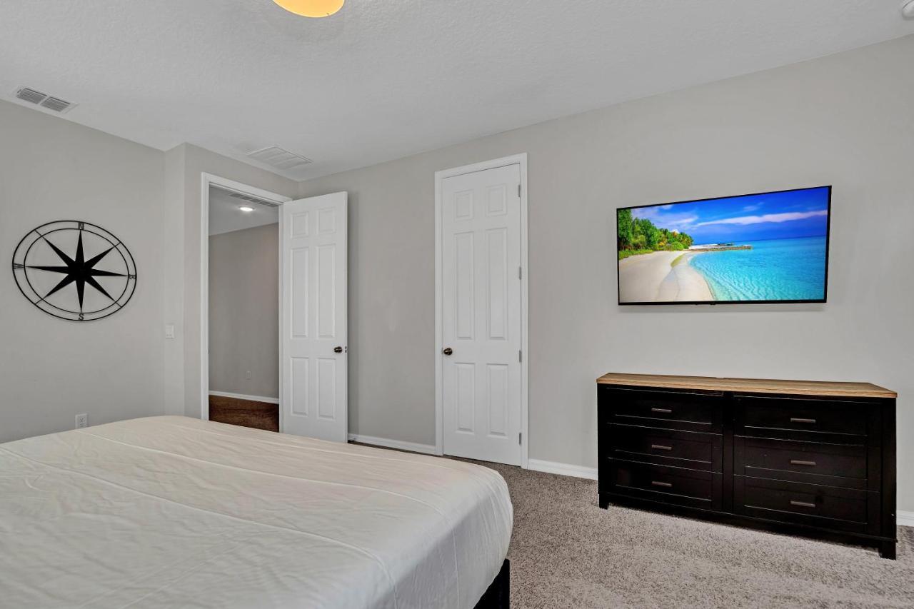 Modern Villa Wprivate Pool&Spa, Free Water Park Orlando Extérieur photo