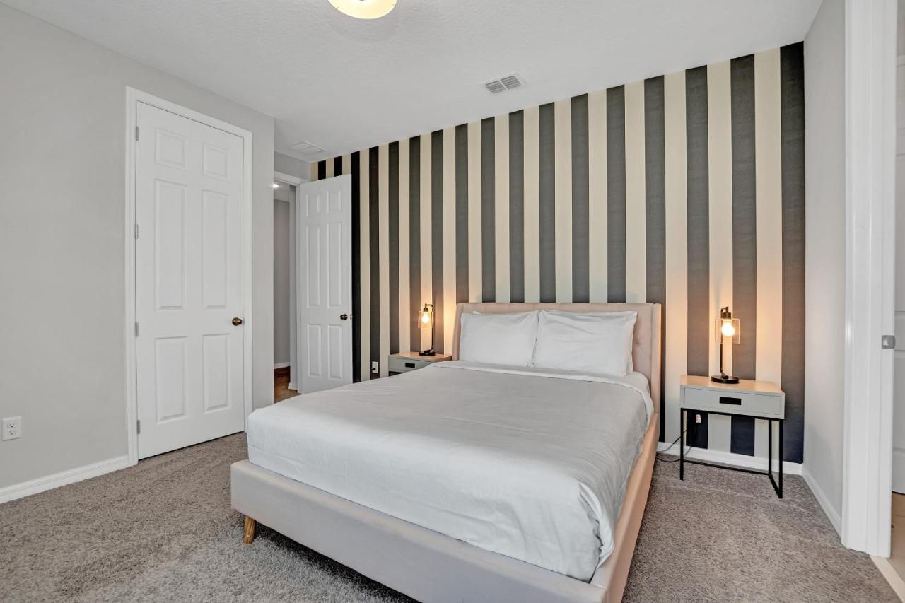 Modern Villa Wprivate Pool&Spa, Free Water Park Orlando Extérieur photo