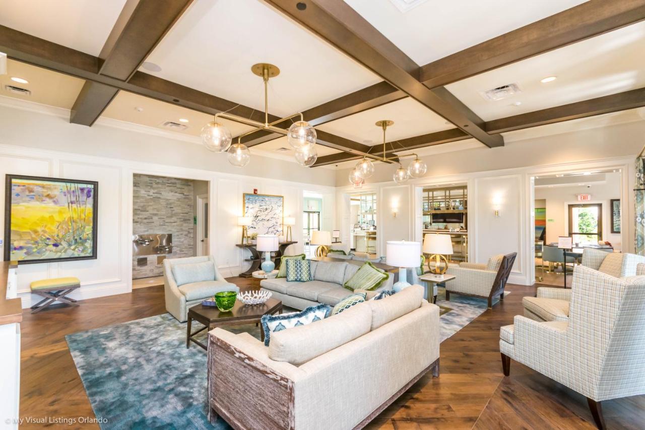Modern Villa Wprivate Pool&Spa, Free Water Park Orlando Extérieur photo