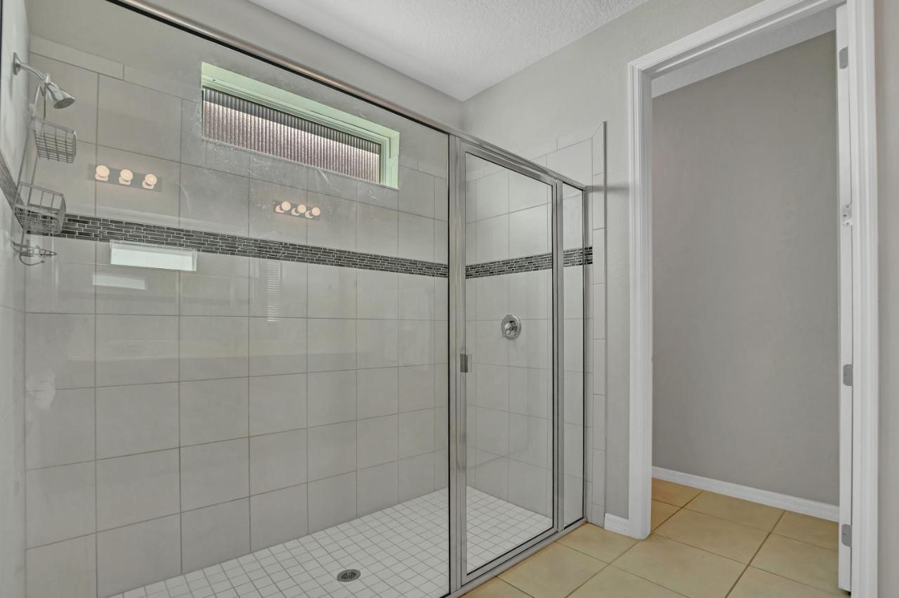 Modern Villa Wprivate Pool&Spa, Free Water Park Orlando Extérieur photo