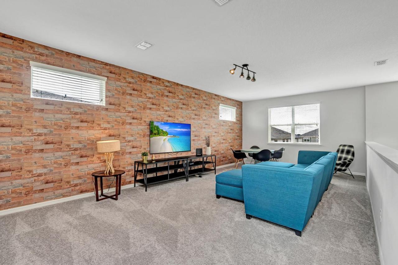 Modern Villa Wprivate Pool&Spa, Free Water Park Orlando Extérieur photo