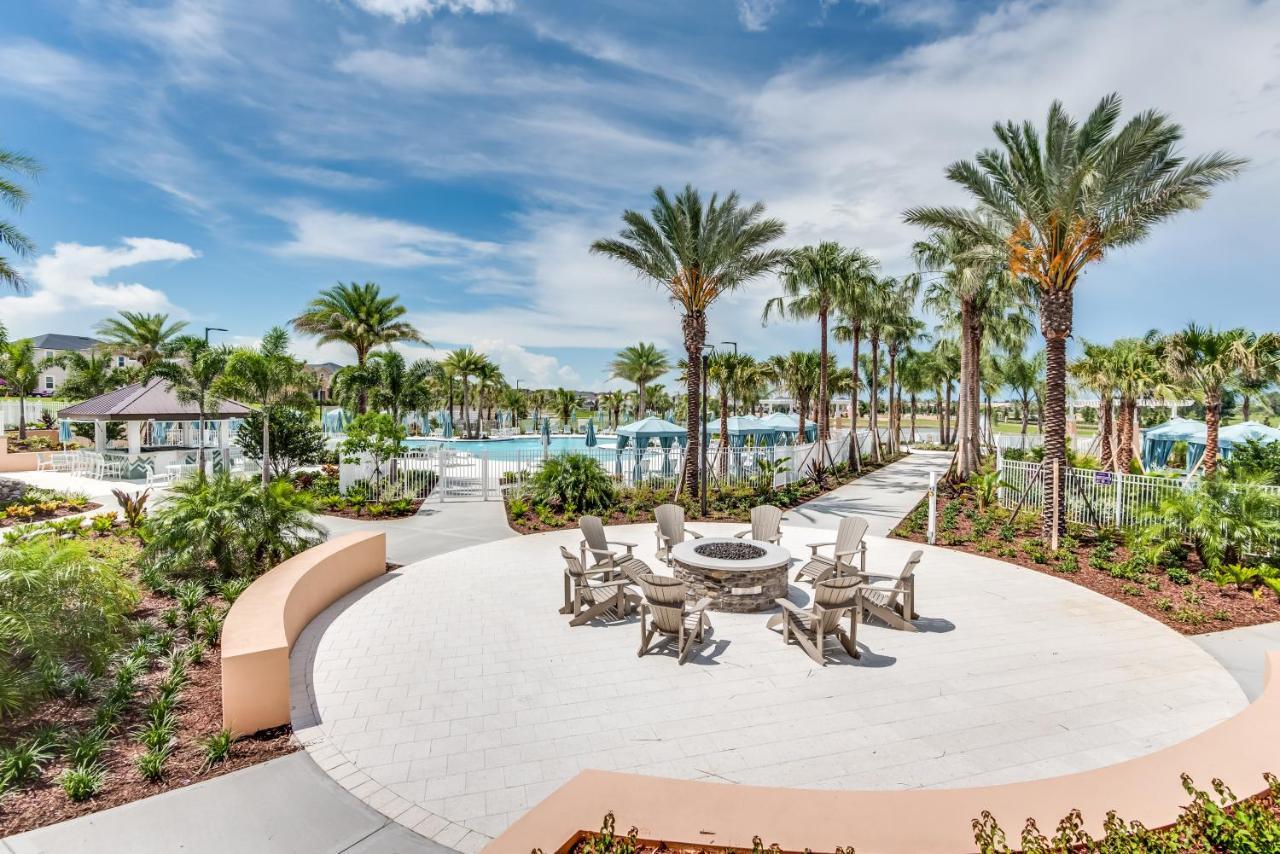 Modern Villa Wprivate Pool&Spa, Free Water Park Orlando Extérieur photo