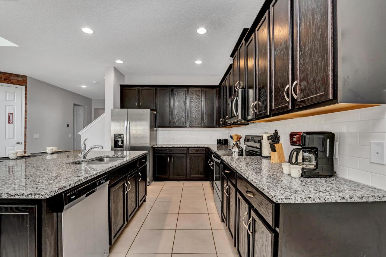 Modern Villa Wprivate Pool&Spa, Free Water Park Orlando Extérieur photo