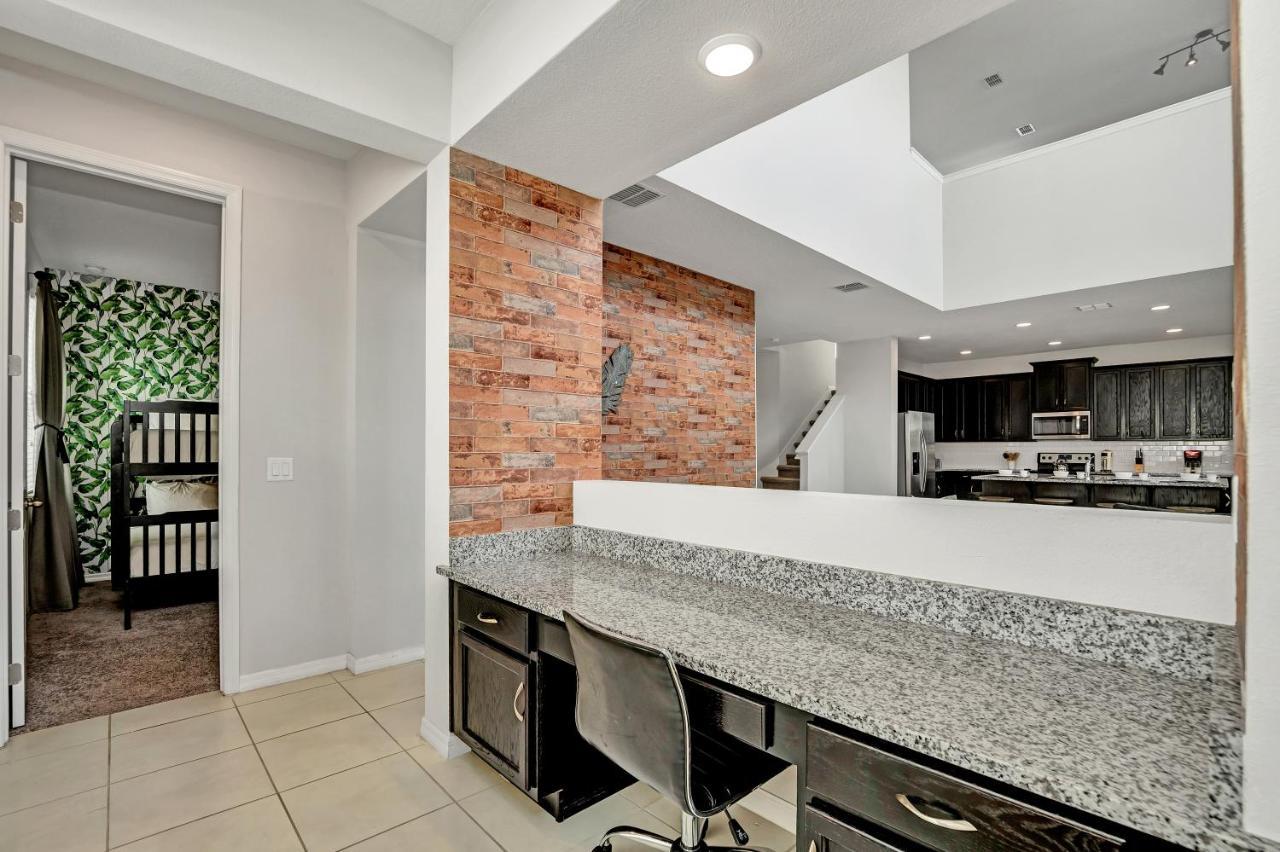 Modern Villa Wprivate Pool&Spa, Free Water Park Orlando Extérieur photo
