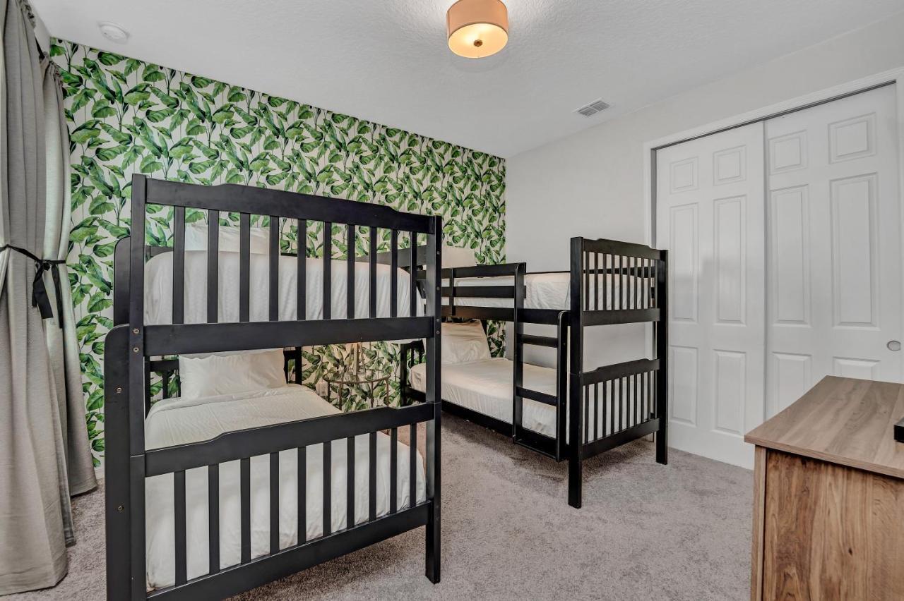 Modern Villa Wprivate Pool&Spa, Free Water Park Orlando Extérieur photo