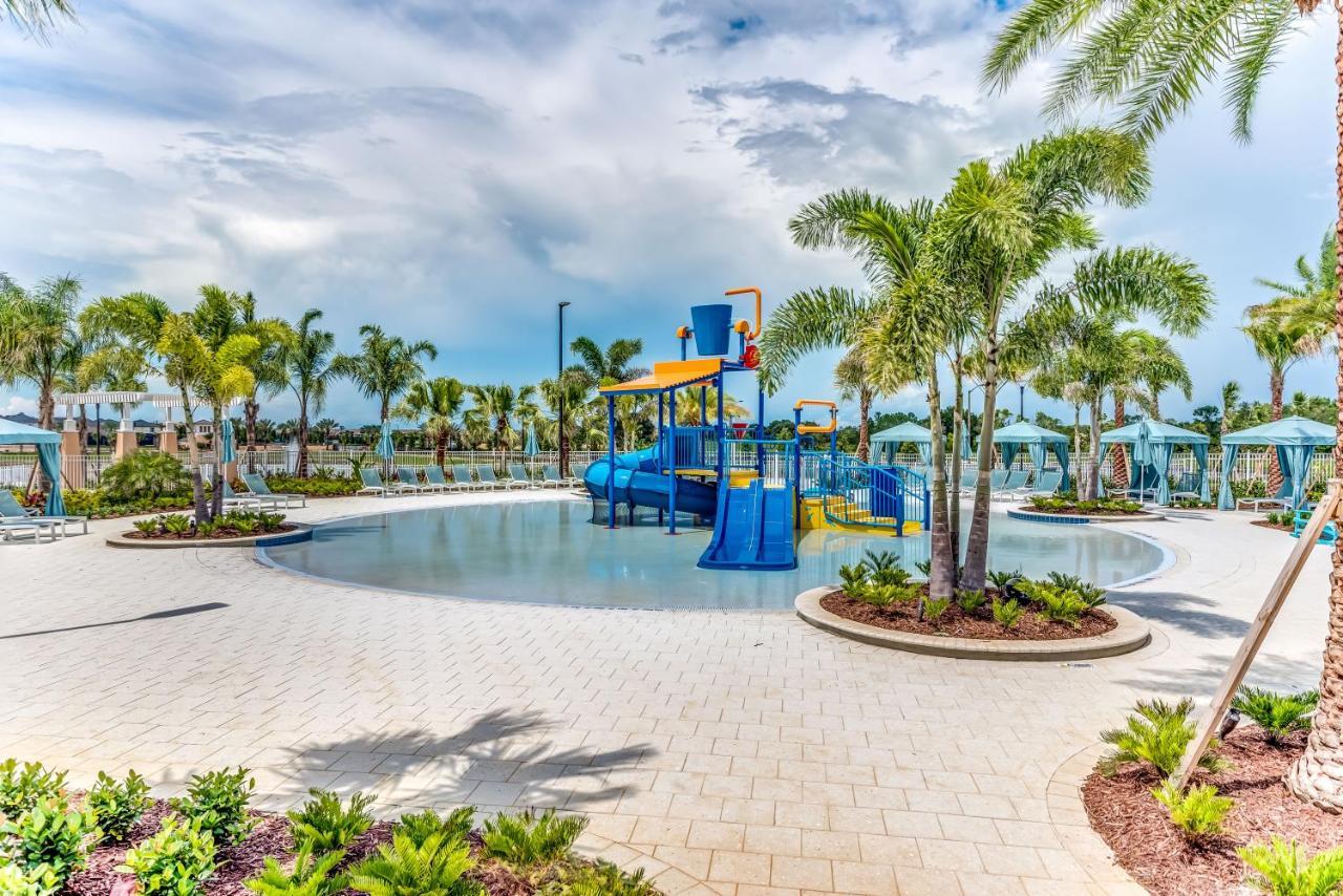 Modern Villa Wprivate Pool&Spa, Free Water Park Orlando Extérieur photo
