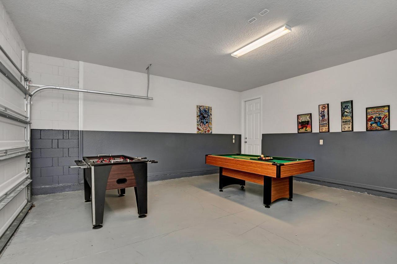 Modern Villa Wprivate Pool&Spa, Free Water Park Orlando Extérieur photo