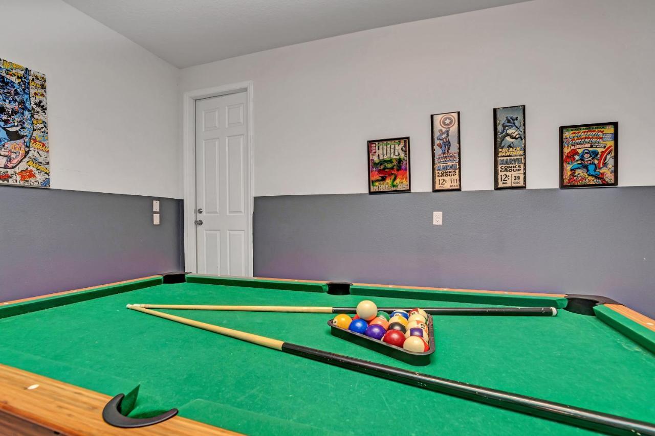 Modern Villa Wprivate Pool&Spa, Free Water Park Orlando Extérieur photo