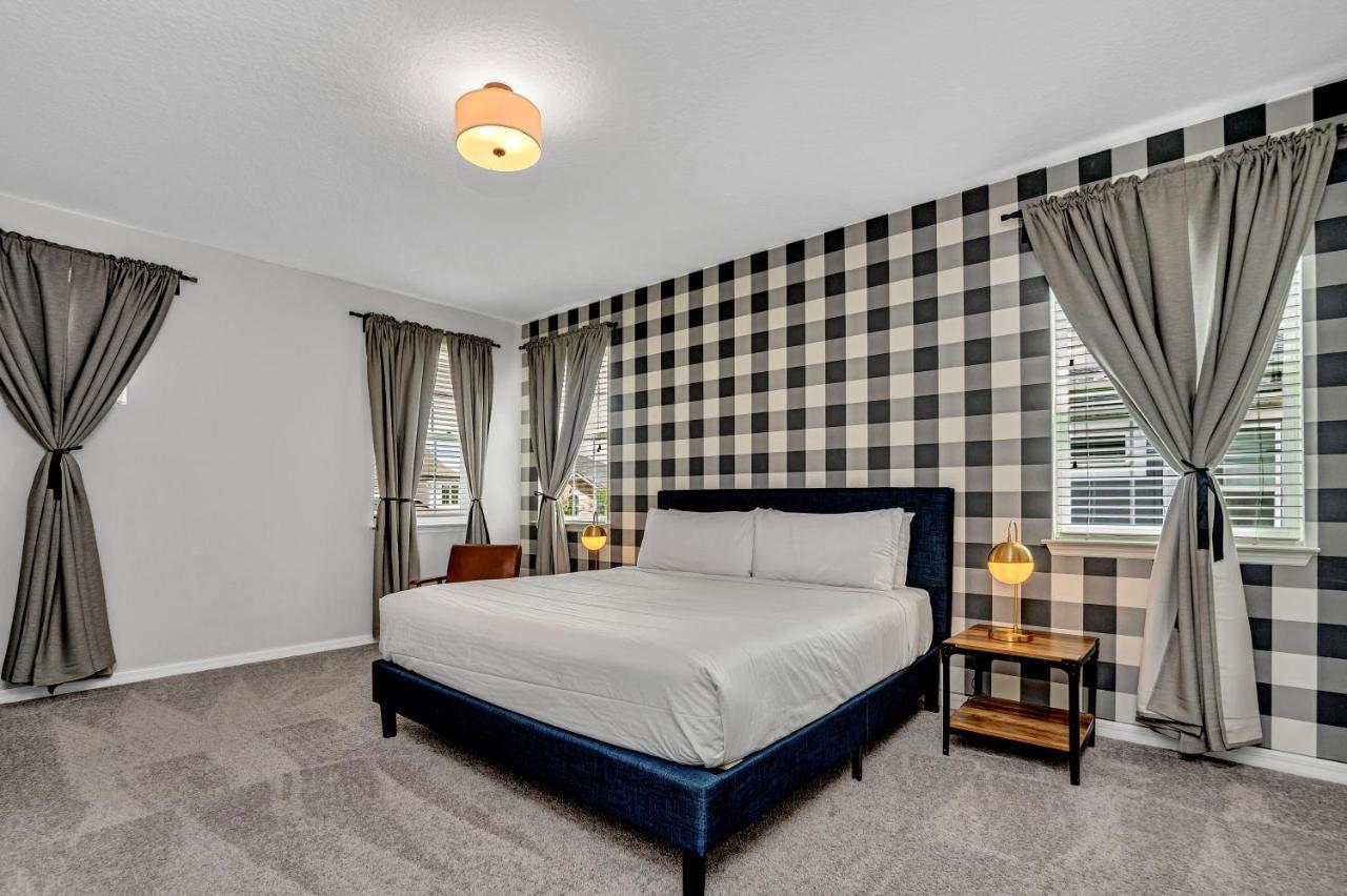Modern Villa Wprivate Pool&Spa, Free Water Park Orlando Extérieur photo