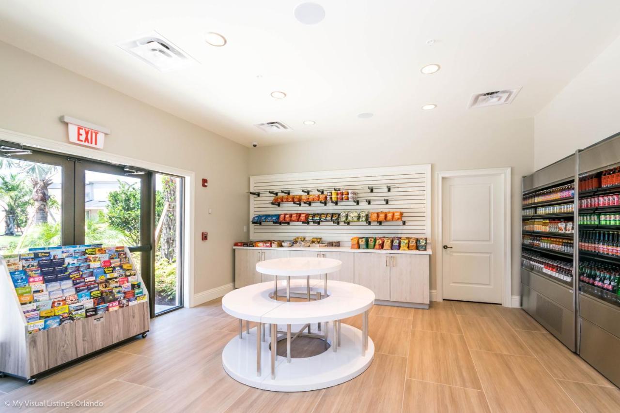 Modern Villa Wprivate Pool&Spa, Free Water Park Orlando Extérieur photo