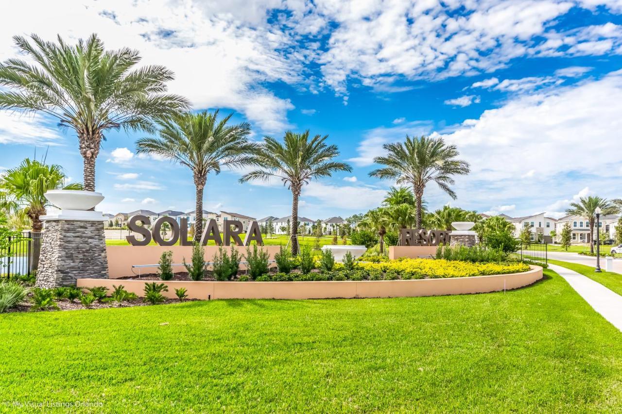 Modern Villa Wprivate Pool&Spa, Free Water Park Orlando Extérieur photo